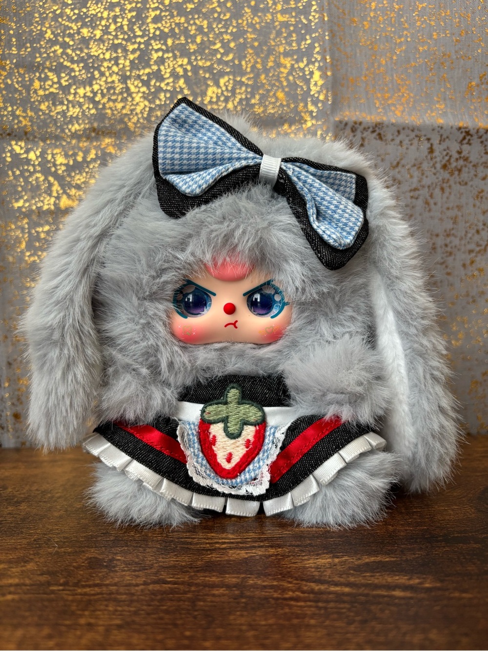 Baby Three Miniature Macchiato Mini Rabbit Bag Confirmed Nebula Cocoa